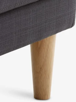 EGENSE Sofaer Med Chaiselong|Hjørnesofaer|Sofa chaiselong t stof Mørkegrå