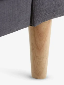 EGENSE Sofaer Med Chaiselong|Hjørnesofaer|Sofa 2-pers. t stof Mørkegrå