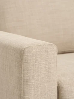 EGENSE Sofaer Med Chaiselong|Hjørnesofaer|Sofa 2-pers. farvet stof/egefarve Sand