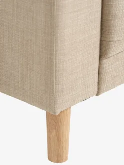 EGENSE Sofaer Med Chaiselong|Hjørnesofaer|Sofa 2-pers. farvet stof/egefarve Sand