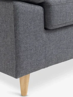 GEDVED Sofaer Med Chaiselong|Hjørnesofaer|Sofa chaiselong Grå