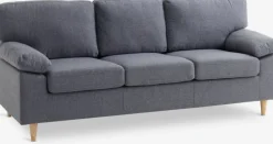 GEDVED Sofaer Med Chaiselong|Hjørnesofaer|Sofa 3-pers. Grå