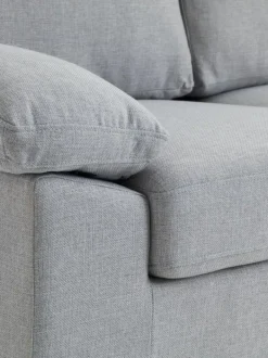 GEDVED Sofaer Med Chaiselong|Hjørnesofaer|Sofa 2-pers. Lysegrå