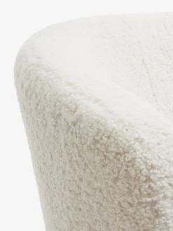 GISTRUP Sofaer Med Chaiselong|Hjørnesofaer|Sofa 2-pers. teddy Råhvid