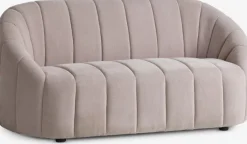 HUNDIGE Sofaer Med Chaiselong|Hjørnesofaer|Sofa 2-pers. beige stof