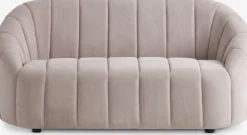 HUNDIGE Sofaer Med Chaiselong|Hjørnesofaer|Sofa 2-pers. beige stof