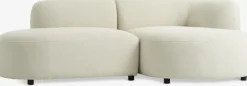 JYLLINGE Sofaer Med Chaiselong|Hjørnesofaer|Sofa chaiselong beige teddy