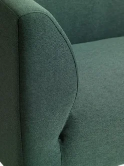 KARE Sofaer Med Chaiselong|Hjørnesofaer|Sofa chaiselong højrevendt Mørkegrøn