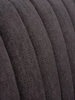 MAGLEBY Sofaer Med Chaiselong|Hjørnesofaer|Sofa 2.5-pers. mørkebrunt stof/egefarve