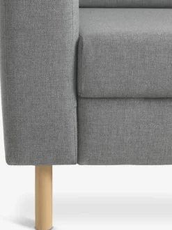 SVALBARD Sofaer Med Chaiselong|Hjørnesofaer|Sofa chaiselong Lysegrå