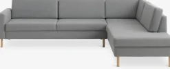 SVALBARD Sofaer Med Chaiselong|Hjørnesofaer|Sofa open-end højre Lysegrå