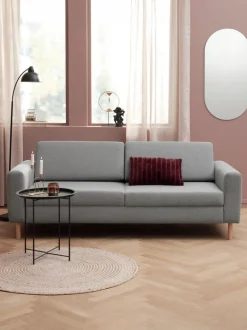 SVALBARD Sofaer Med Chaiselong|Hjørnesofaer|Sofa 3-pers. Lysegrå