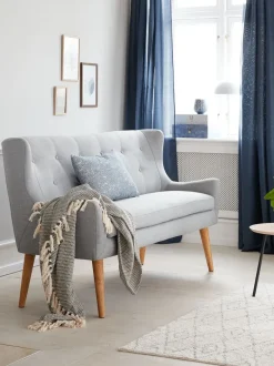 SVELVIK Sofaer Med Chaiselong|Hjørnesofaer|Sofa 2-pers. lysegrå