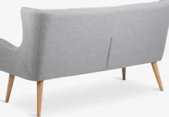 SVELVIK Sofaer Med Chaiselong|Hjørnesofaer|Sofa 2-pers. lysegrå