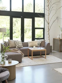 TERNDRUP Sofaer Med Chaiselong|Hjørnesofaer|Sofa chaiselong grå