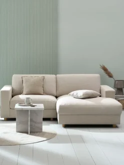 TORNEMARK Sofaer Med Chaiselong|Hjørnesofaer|Sofa chaiselong beige stof