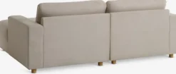 TORNEMARK Sofaer Med Chaiselong|Hjørnesofaer|Sofa chaiselong beige stof