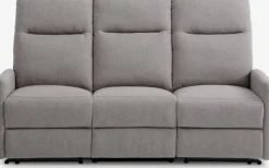 VONSILD Sofaer Med Chaiselong|Hjørnesofaer|Sofa 3-pers. elektronisk lysegrå