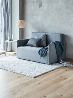 GADEVANG Hjørneborde|Sofaborde|Sofabord Ø65 hvid/guld