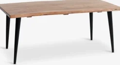 HOVSLUND Hjørneborde|Sofaborde|Sofabord 60x110 natur