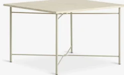 KILDEDAL Hjørneborde|Sofaborde|Sofabord 60x60 marmorfarvet