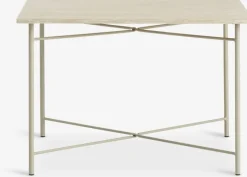 KILDEDAL Hjørneborde|Sofaborde|Sofabord 60x60 marmorfarvet