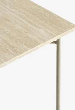 KILDEDAL Hjørneborde|Sofaborde|Sofabord 60x60 marmorfarvet