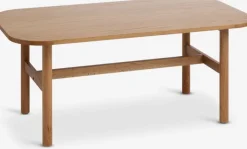 KLARSKOV Hjørneborde|Sofaborde|Sofabord 60x110 eg