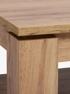 LINTRUP Hjørneborde|Sofaborde|Sofabord 60x110 1 hylde eg naturfarve