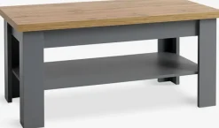 MARKSKEL Hjørneborde|Sofaborde|Sofabord 60x110 /eg Grå