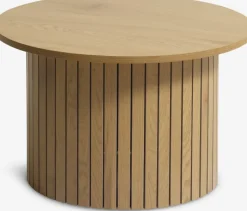 SPODSBJERG Hjørneborde|Sofaborde|Sofabord Ø67 efarve Eg