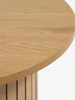 SPODSBJERG Hjørneborde|Sofaborde|Sofabord Ø67 efarve Eg