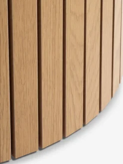 SPODSBJERG Hjørneborde|Sofaborde|Sofabord Ø67 efarve Eg