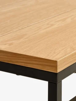 TEBSTRUP Hjørneborde|Sofaborde|Sofabord 60x110 eg/sort