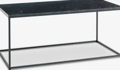 TROSTERUD Hjørneborde|Sofaborde|Sofabord 50x100 marmor