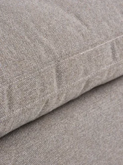 LUNDBY Sofaer Med Chaiselong|Hjørnesofaer|Sofamodul chaiselong/puf sandfarvet stof