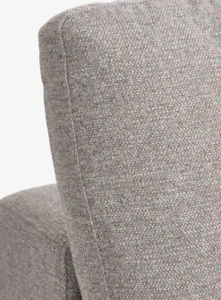 LUNDBY Sofaer Med Chaiselong|Hjørnesofaer|Sofamodul hjørne/ende sandfarvet stof