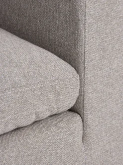 LUNDBY Sofaer Med Chaiselong|Hjørnesofaer|Sofamodul hjørne/ende sandfarvet stof