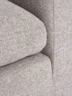 LUNDBY Sofaer Med Chaiselong|Hjørnesofaer|Sofamodul midter sandfarvet stof