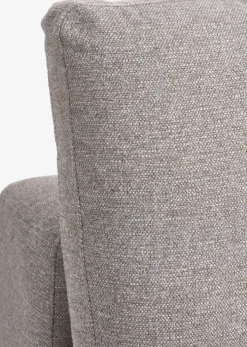 LUNDBY Sofaer Med Chaiselong|Hjørnesofaer|Sofamodul midter sandfarvet stof