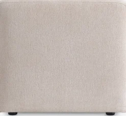 SKEJBY Sofaer Med Chaiselong|Hjørnesofaer|Sofamodul midter sandfarvet stof