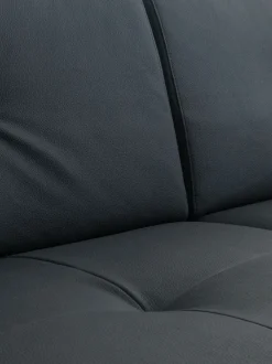 DAMHALE Sofaer Med Chaiselong|Hjørnesofaer|Sofasæt 3+2-pers. sort