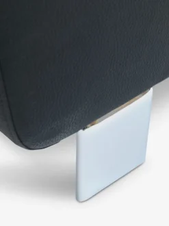 DAMHALE Sofaer Med Chaiselong|Hjørnesofaer|Sofasæt 3+2-pers. sort