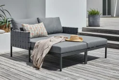 IANO Solsenge|Solseng B136xL156 grå