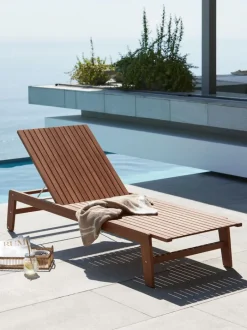 KIVIK Solsenge|Solseng B72xL190 hårdttræ