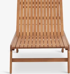 KIVIK Solsenge|Solseng B72xL190 hårdttræ