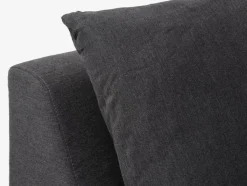 UHRE Solsenge|Solseng B67xL195 all-weather mørkegrå