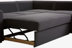 BEDSTED Sovesofaer|Sovesofaer|Sovesofa chaiselong grå