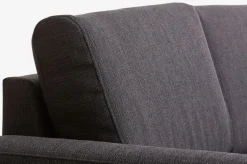 BEDSTED Sovesofaer|Sovesofaer|Sovesofa chaiselong grå