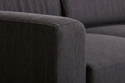 BEDSTED Sovesofaer|Sovesofaer|Sovesofa chaiselong grå